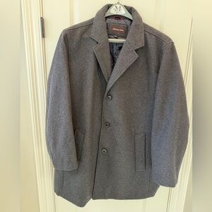 Michael Kors Charcoal Coat for Men